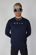 ES16 Classic Sweat Raw - Dark Blue