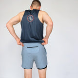 ES16 Performance Singlet Grey