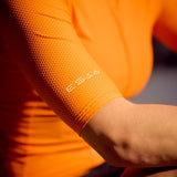 ES16 Cykeltrøje Supreme. Orange Women