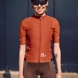 ES16 Cykelbukser - Supreme dark brown Women