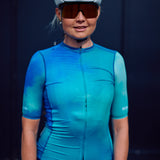 ES16 EVO Recycle cykeltrøje smoke sky Women