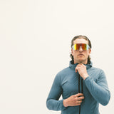 ES16 Enzo brille. klar stel. Med 3 linser