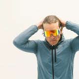 ES16 Enzo brille. klar stel. Med 3 linser