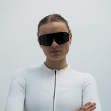 ES16 Enzo brille. Sort med grå polarized linse. + 2 ekstra linser