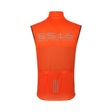 ES16 Cykel vindvest Elite Mission Flow. Orange