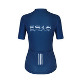 ES16 Cykeltrøje Elite  merino blue. Women